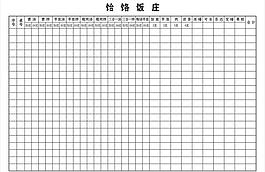 菜單圖片
