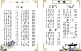 菜單圖片