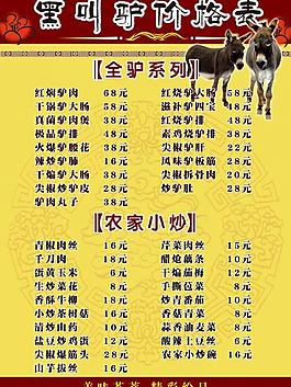 菜單圖片