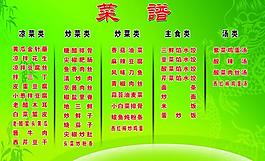 菜單圖片