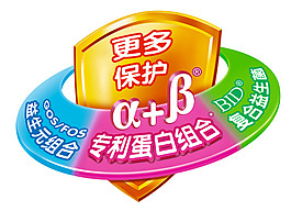 伊利專利蛋白組合標志