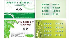 翡翠名片圖片