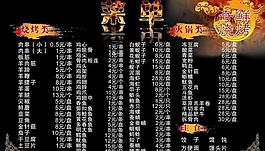 菜單圖片