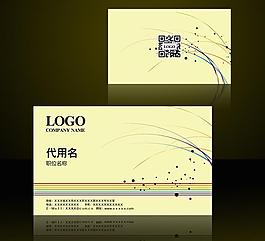 古典中國風名片圖片