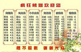 菜單圖片