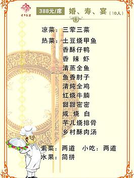 菜單圖片