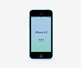 iphone5c界面ui設計模版