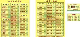 菜單圖片