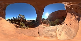 HDR巖山一角環(huán)境貼圖