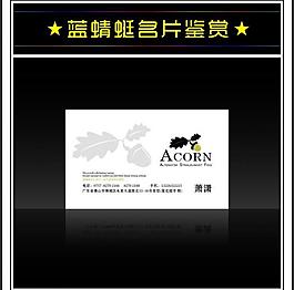 名片鑒賞圖片