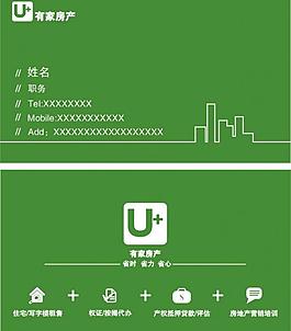 房產(chǎn)名片圖片