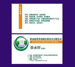 苗木名片設(shè)計(jì)圖片