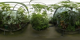HDR玻璃棚室內環境貼圖