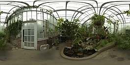 HDR陽光棚室內環境貼圖