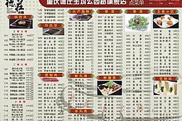 德莊火鍋新菜單圖片