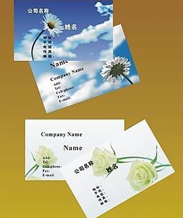 花名片圖片
