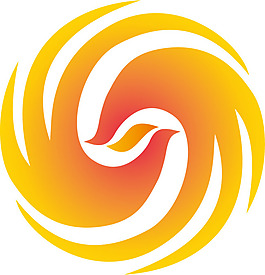 鳳凰衛視臺標矢量圖