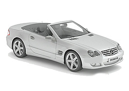轎車 3d素材