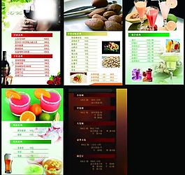 菜單模板圖片