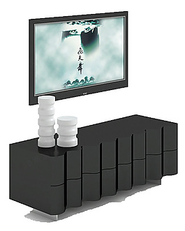 歐式柜 3d模型