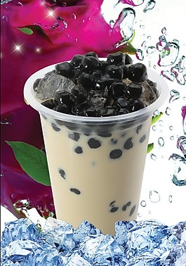 奶茶設(shè)計(jì)背景圖片高清psd下載