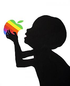 蘋果海報圖片