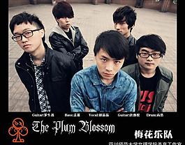 梅花樂隊 搖滾 音樂 海報圖片