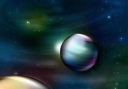 太空 月球 海報圖片