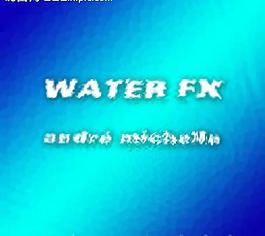 flash特效水波圖片