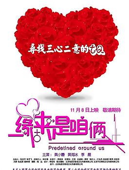 電影《緣來是咱倆》海報圖片