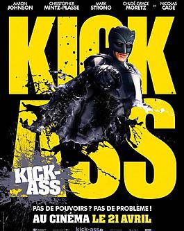 電影海報 海扁王 kick ass圖片