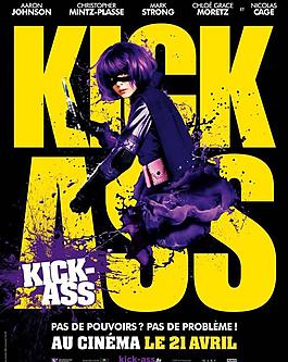 電影海報 海扁王 kick ass圖片