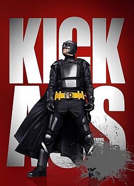 電影海報 海扁王 kick ass圖片
