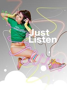just listen 音樂(lè) 海報(bào)圖片