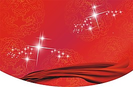 喜慶背景cdr素材