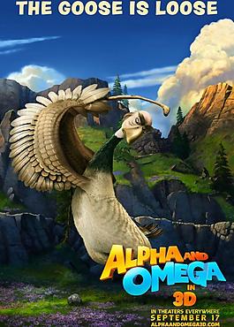 電影海報 阿爾法與歐米加 alpha omega圖片