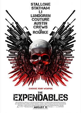 電影海報 敢死隊 the expendables圖片
