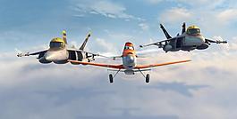 飛機總動員圖片