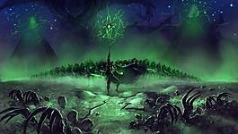 魔獸世界 原畫圖片