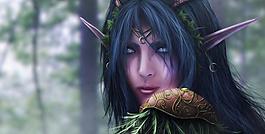 魔獸世界 原畫圖片