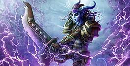 魔獸世界 原畫圖片