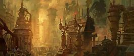 魔獸世界 原畫圖片
