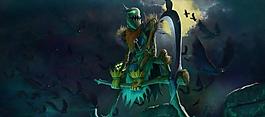 魔獸世界 原畫圖片
