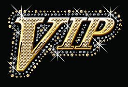 vip藝術字圖片