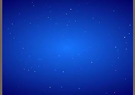 蓝色星空图片