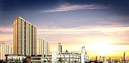 房地產(chǎn)廣告效果圖圖片