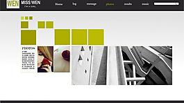 個人主頁 網(wǎng)頁設(shè)計 flash圖片