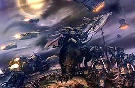 战锤游戏原画图片