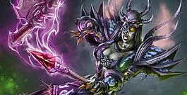 魔獸世界 原畫圖片