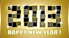 快樂(lè)新年圖片